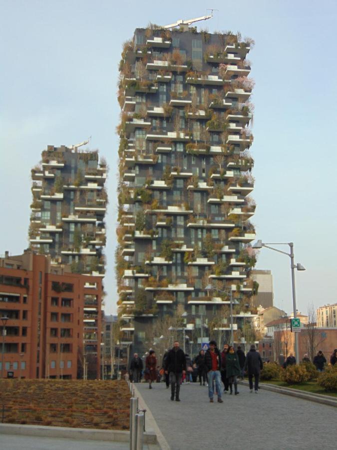 King'S House Bosco Verticale Unicredit Tower Gaeaulenti Milano Dış mekan fotoğraf