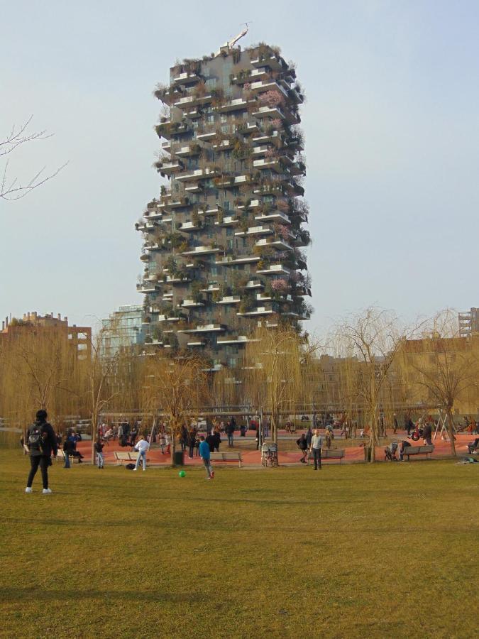 King'S House Bosco Verticale Unicredit Tower Gaeaulenti Milano Dış mekan fotoğraf